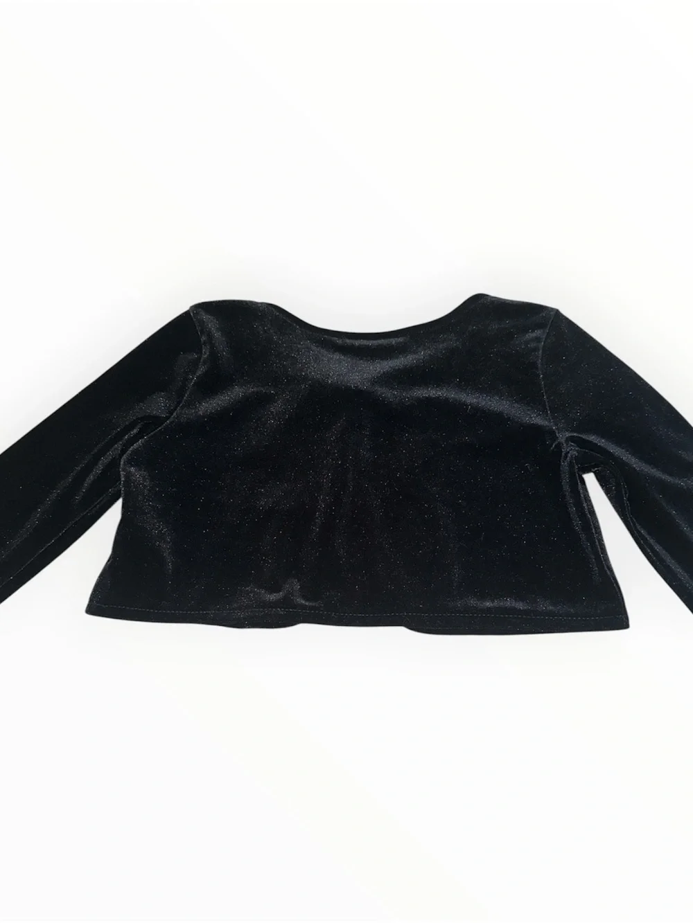 NWT! Velvet Cropped Shrug Jacket -Sz 5T